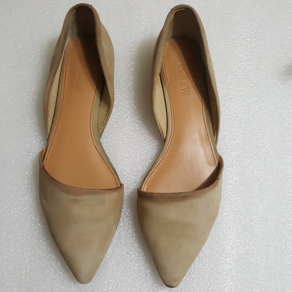 J. Crew Shoes - J.CREW🎈 D'Orsay ballet flats size 8